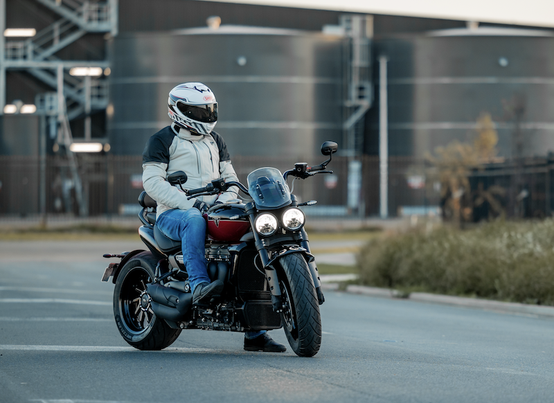 Triumph ROCKET 3 STORM GT 